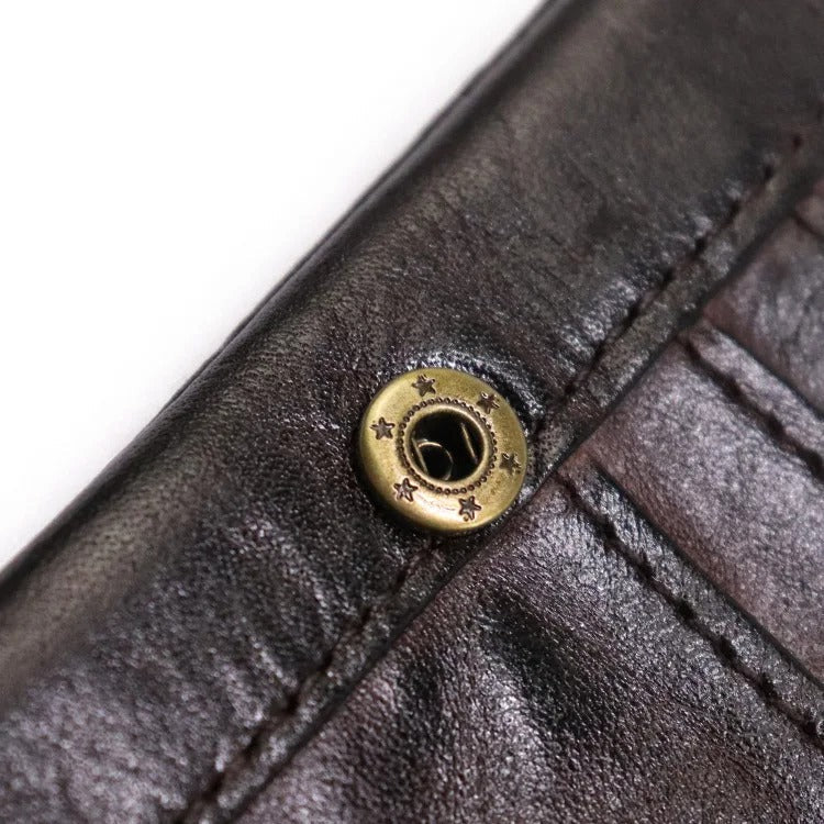 Le Portefeuille en Cuir Wayfarer