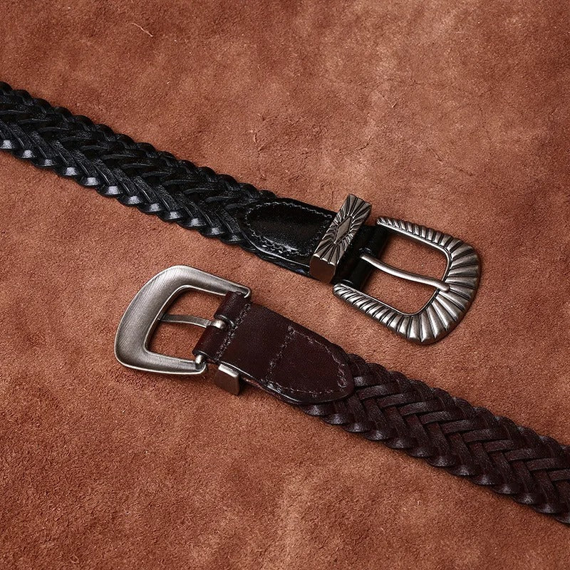 La Ceinture Tressée Bronco