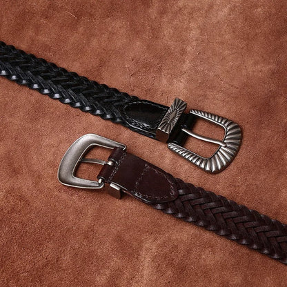 La Ceinture Tressée Bronco