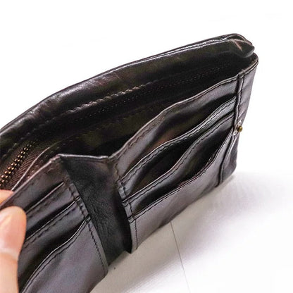 Le Portefeuille en Cuir Wayfarer