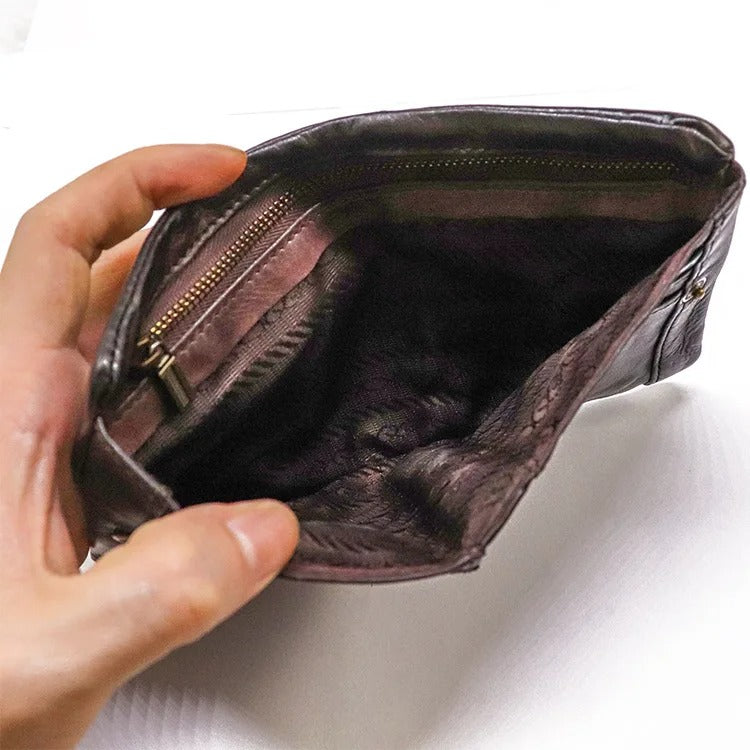 Le Portefeuille en Cuir Wayfarer