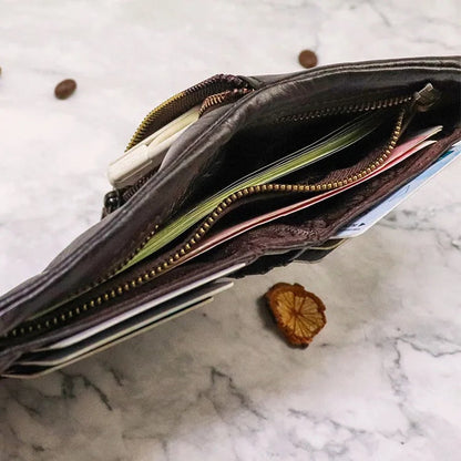 Le Portefeuille en Cuir Wayfarer