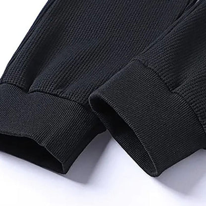 Maxime - Ensemble en tricot gaufré ultra confortable