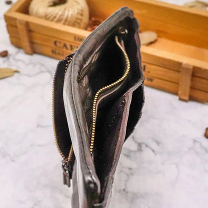 Le Portefeuille en Cuir Wayfarer