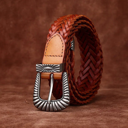 La Ceinture Tressée Bronco
