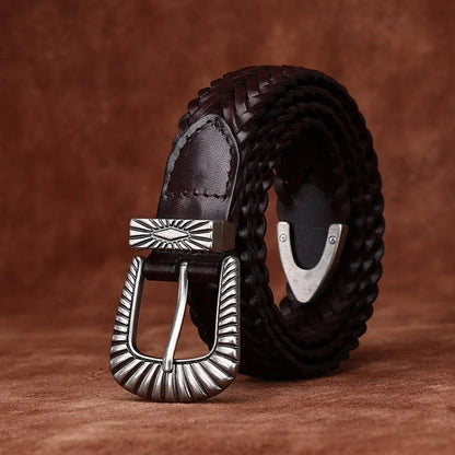 La Ceinture Tressée Bronco