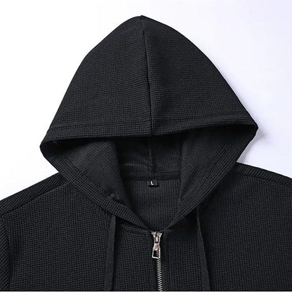 Maxime - Ensemble en tricot gaufré ultra confortable