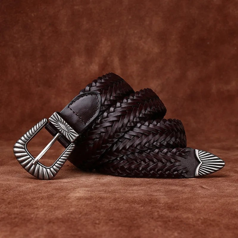 La Ceinture Tressée Bronco