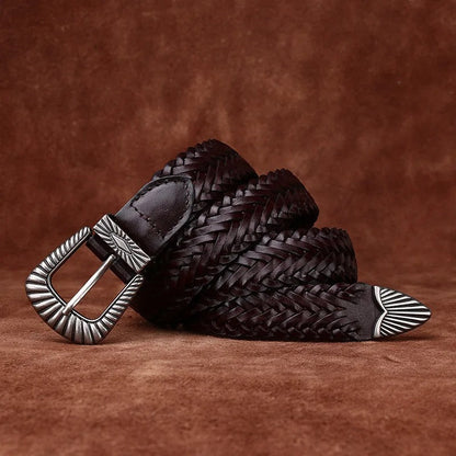 La Ceinture Tressée Bronco