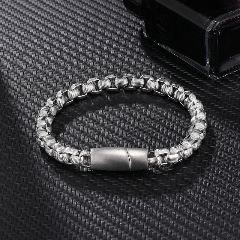 Bracelet en Chaîne et Maillons pour Hommes