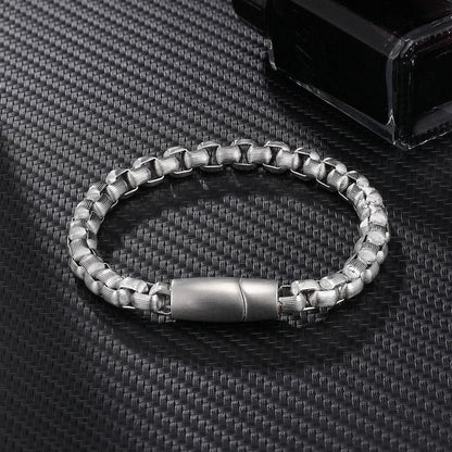 Bracelet en Chaîne et Maillons pour Hommes