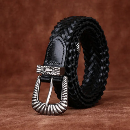 La Ceinture Tressée Bronco