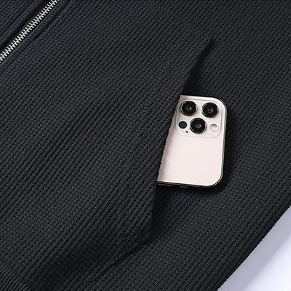 Maxime - Ensemble en tricot gaufré ultra confortable