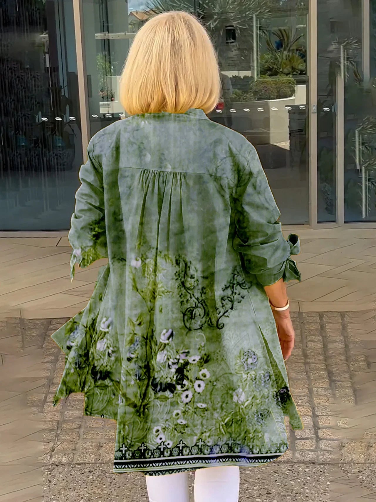 Akira | Veste Évasée Élégante