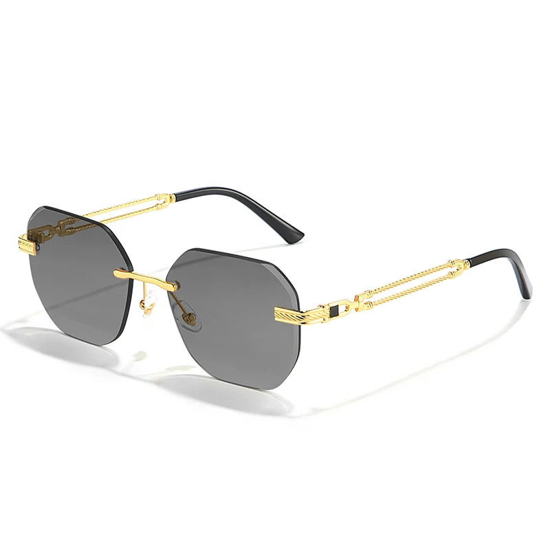 Lunettes de soleil sans monture Chainlink