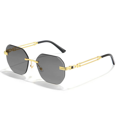 Lunettes de soleil sans monture Chainlink