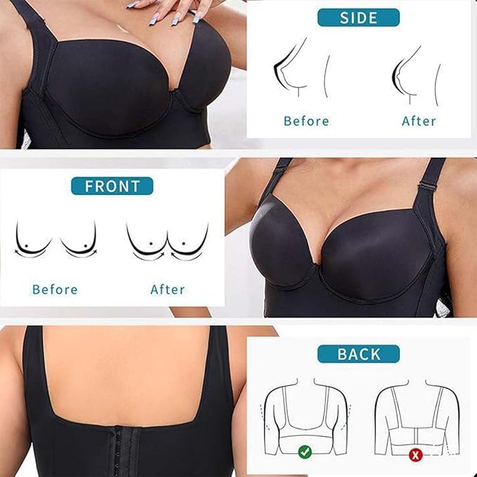 Jean | Brassière de Soutien Grande Taille