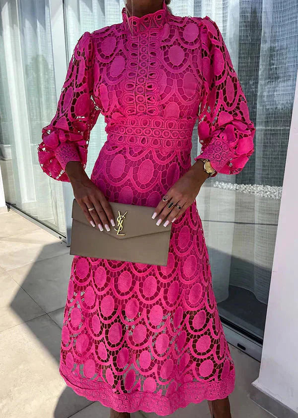 Lilian™ | Robe Longue Ajustée