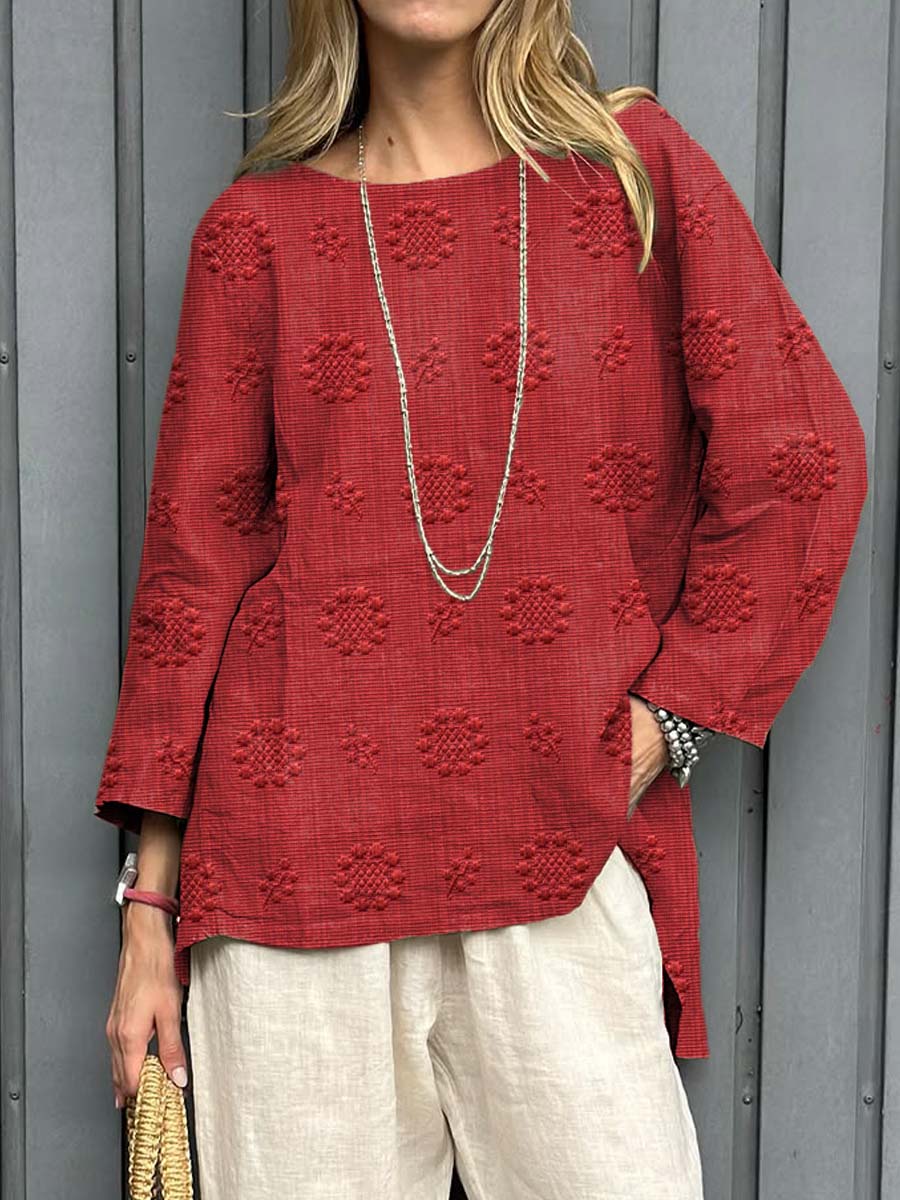 Maryan | Chemise Florale Vintage