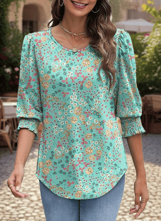 Merah | Blouse légère et sophistiquée