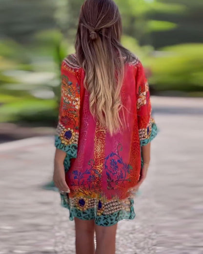 Rena | Blouse Boho Chic