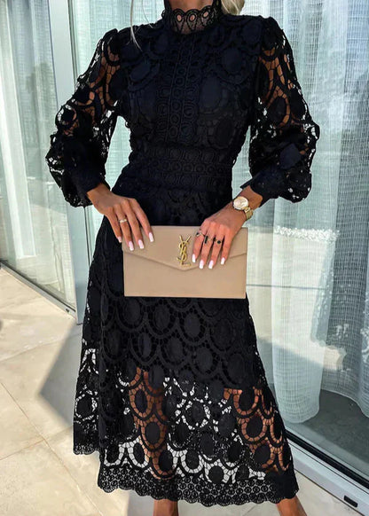 Lilian™ | Robe Longue Ajustée