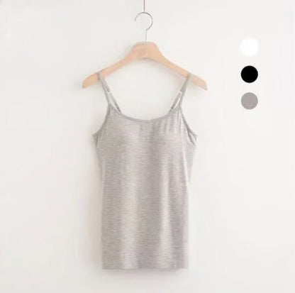 Cetestia™ | Débardeur Relax de Plage avec Soutien-gorge Intégré