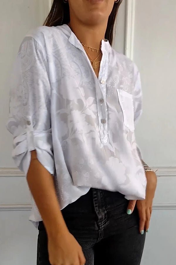 Pauline | Haut en Sequins Élégant