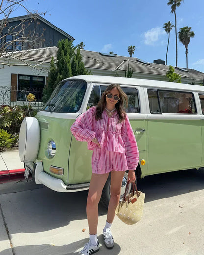 Grace™ | Ensemble Rayé d’Été