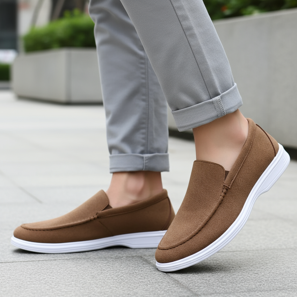 Les mocassins Premium Weston