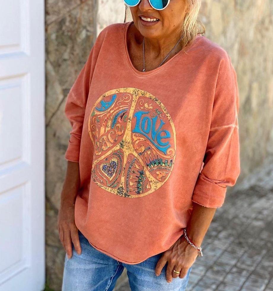 Sabel | Sweat-shirt Douillet Sunshine