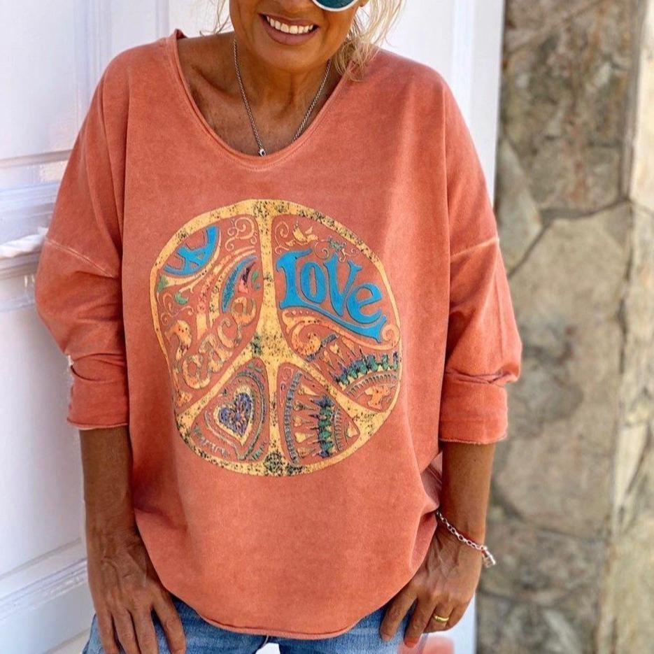 Sabel | Sweat-shirt Douillet Sunshine