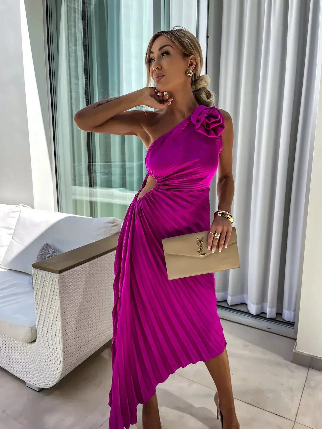 Braithe™ | Robe de Gala de Jardin