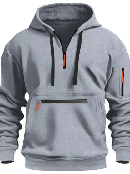 Haut basique col rond décontracté pour homme