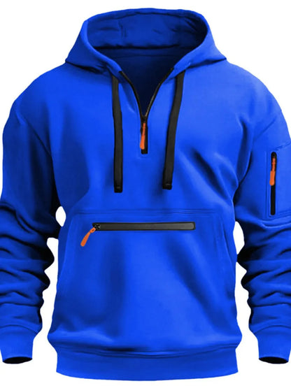 Haut basique col rond décontracté pour homme