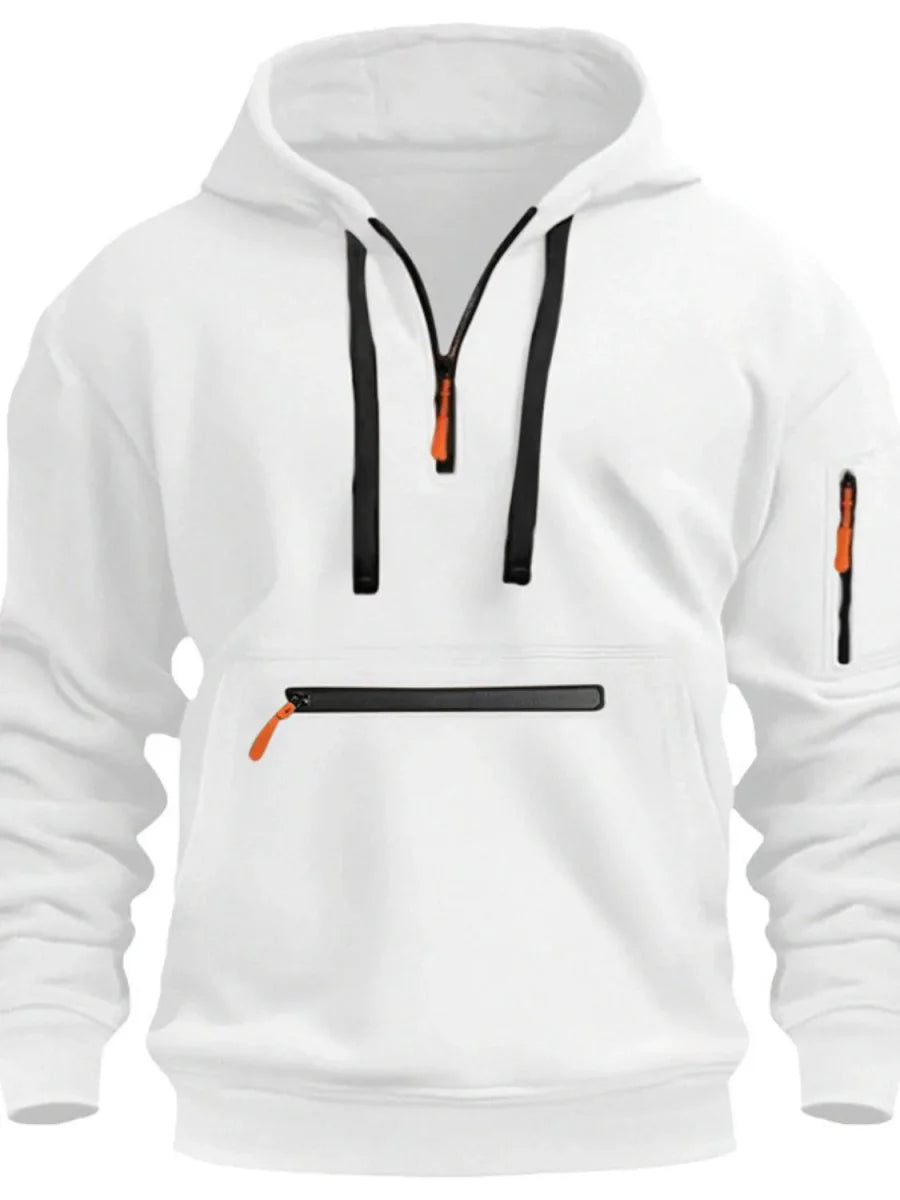 Haut basique col rond décontracté pour homme