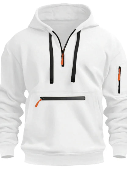 Haut basique col rond décontracté pour homme