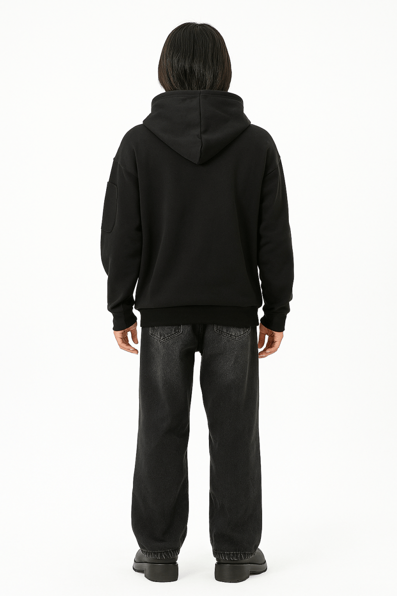 Haut basique col rond décontracté pour homme