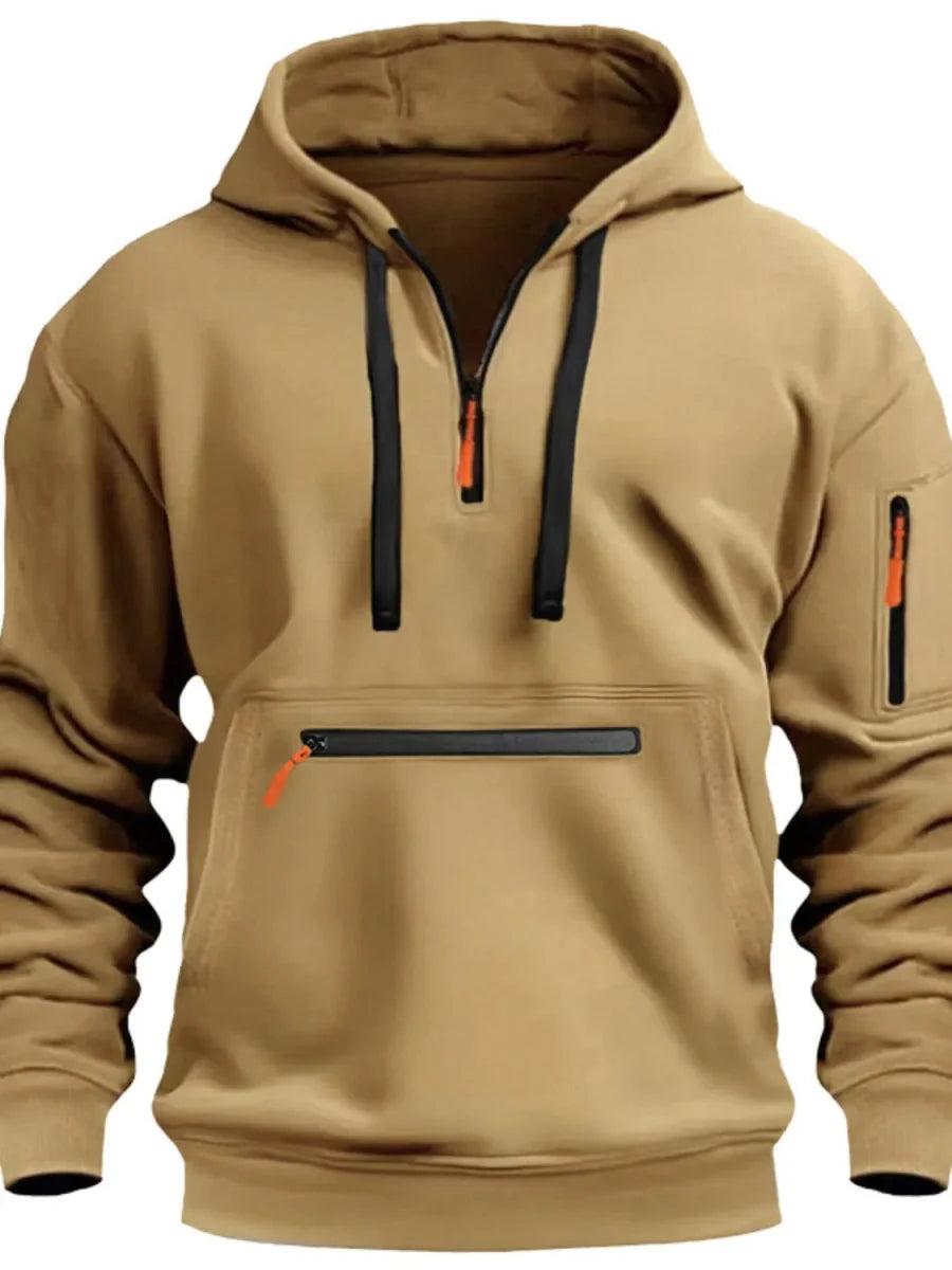 Haut basique col rond décontracté pour homme