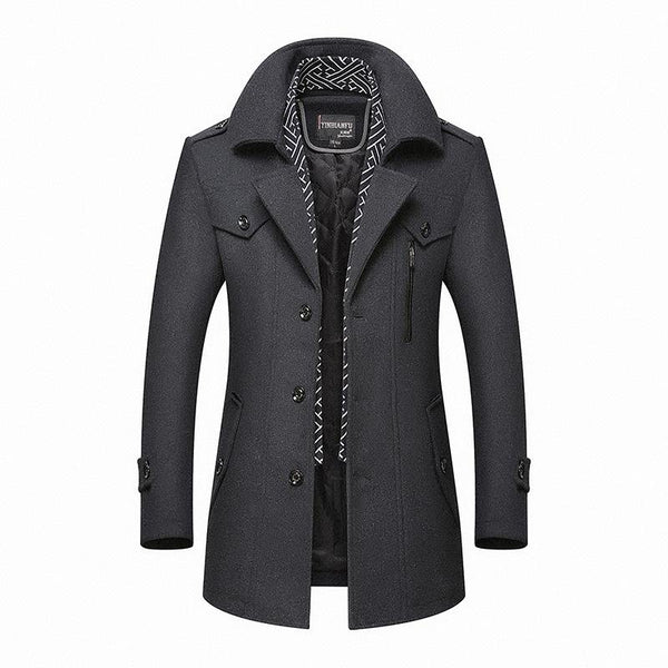 Gauthier - Manteau d'hiver vintage élégant