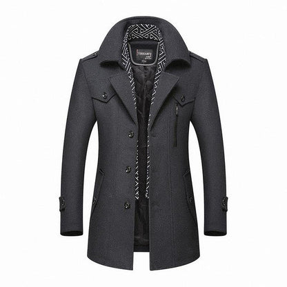 Gauthier - Manteau d'hiver vintage élégant