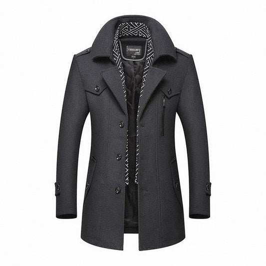 Gauthier - Manteau d'hiver vintage élégant