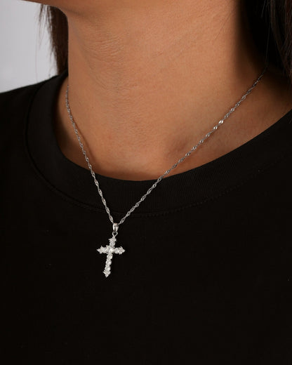 PENDENTIF GLACE SACRÉ.