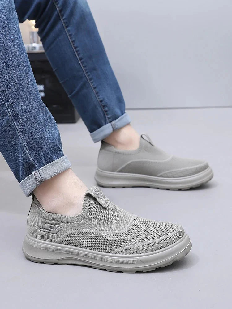 Homme Chaussures Sportives Légères Respirantes Voyage