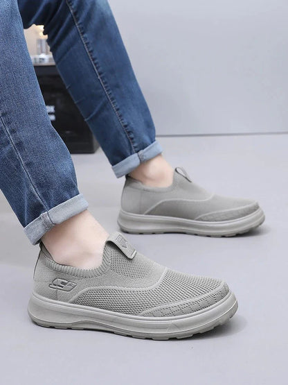 Homme Chaussures Sportives Légères Respirantes Voyage