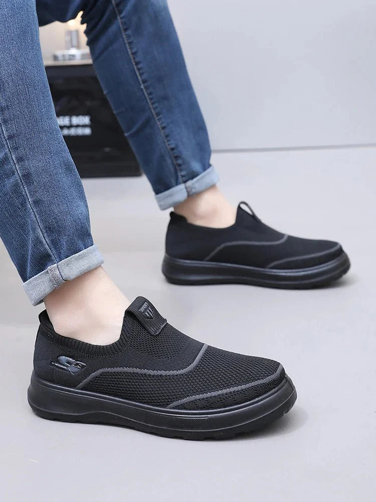 Homme Chaussures Sportives Légères Respirantes Voyage