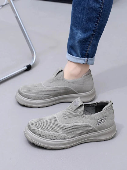 Homme Chaussures Sportives Légères Respirantes Voyage