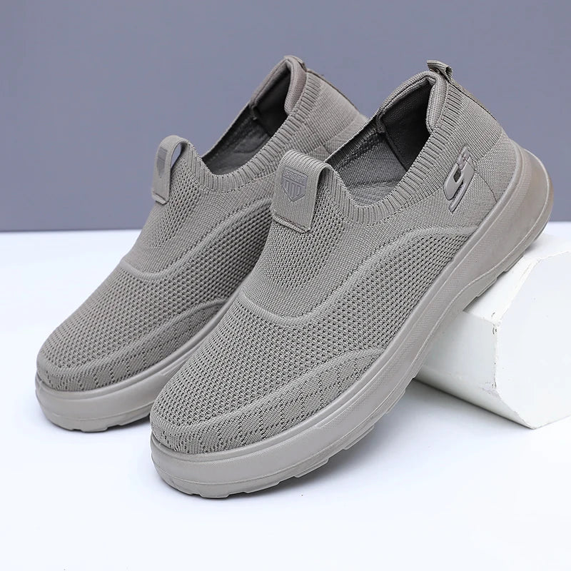 Homme Chaussures Sportives Légères Respirantes Voyage