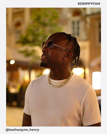 CHAÎNE ICE BREAKER. - 3MM OR