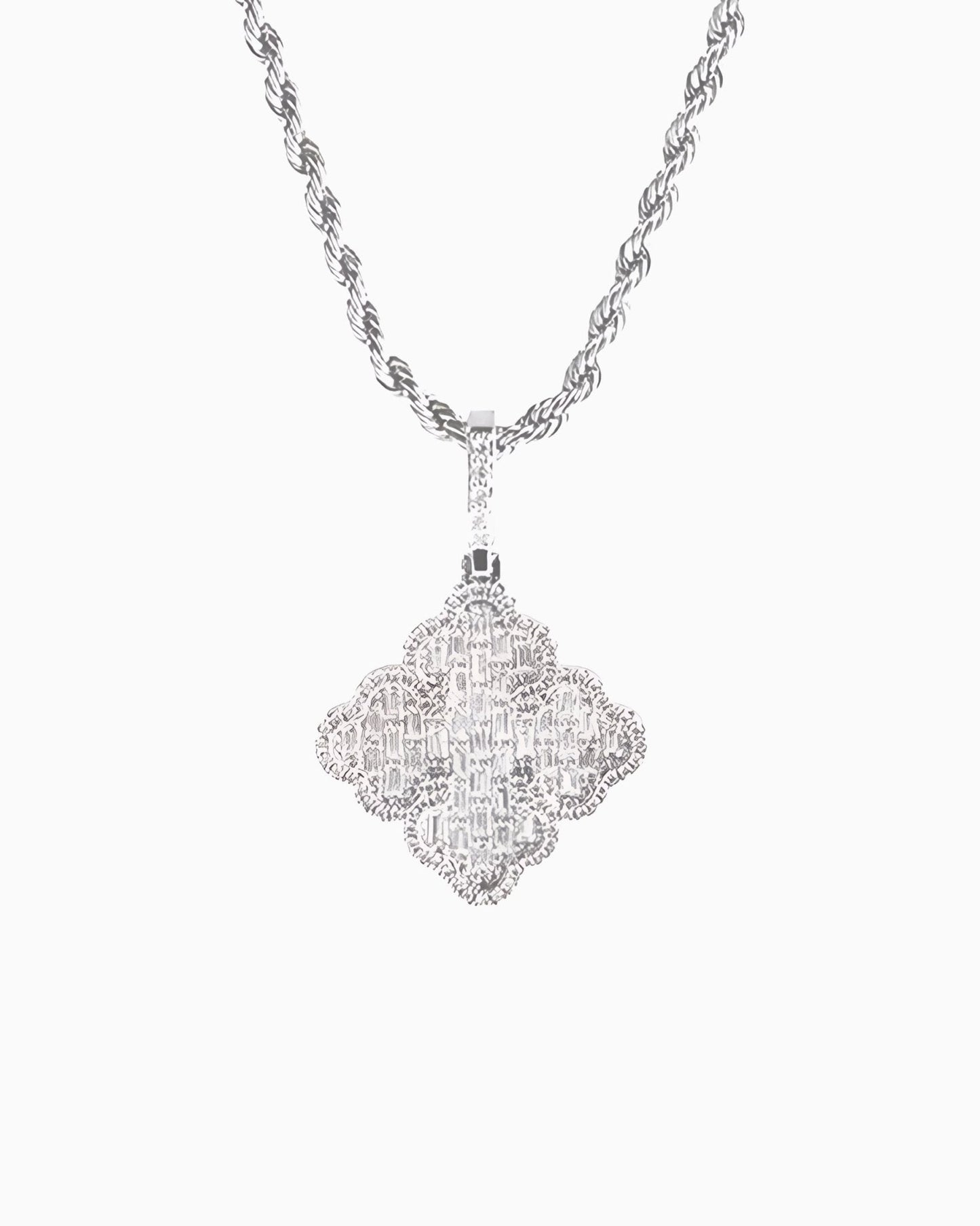 PENDENTIF CLOVER GLACÉ.